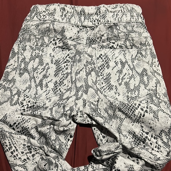 Bevy Flog Snake Print Pants – Brand New, No Tags – $300 Value - Picture 5 of 5